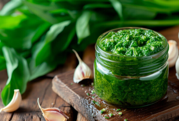 Bärlauch Pesto Butter Bärlauchgewürz Selbstgemacht Gewürz Vilim Herrieden Ansbach